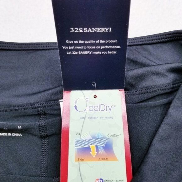 32e Saneryi Blk/White Tennis/Golf/Everyday Skort - M - NWT - Picture 6 of 7